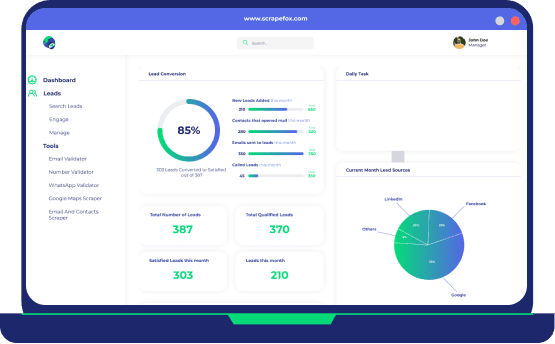 Complete modern CRM capabilities